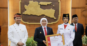 Luar Biasa: Chalistha Siswi SMAN 1 Babadan Terpilih Jadi Paskibraka Provinsi Jatim, Sukses Kibarkan Merah Putih HUT Ke-81 RI di Gedung Negara Grahadi