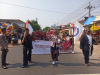 Jaga Soliditas, Ratusan Anggota PPDI Korcam Bungkal Ponorogo Kompak Ikuti Karnaval HUT ke-81 RI