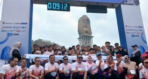Monumen Reog Jadi Lautan Manusia Merdeka Run Ponorogo 2026 Sedot Peserta dari Berbagai Daerah