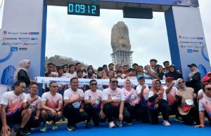 Monumen Reog Jadi Lautan Manusia Merdeka Run Ponorogo 2026 Sedot Peserta dari Berbagai Daerah