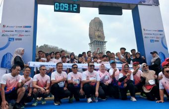 Monumen Reog Jadi Lautan Manusia Merdeka Run Ponorogo 2026 Sedot Peserta dari Berbagai Daerah