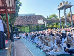 Teladani Akhlak Rasulullah, SMPN 5 Ponorogo Gelar Peringatan Maulid Nabi Muhammad SAW Bersama Gus Fuad