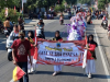 Spektakuler! SMPN 1 Slahung Suguhkan Reog Krida Jaya Manunggal, Marching Band Gita Suara Esnesa, Fashion Maskot & Etnik Papua di Kirab Joyonegoro