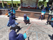 Merajut Nasionalisme & Religiusitas: SMPN 1 Babadan Ponorogo Gelar Lomba Semarak HUT Ke-81 RI & Maulid Nabi Muhammad SAW