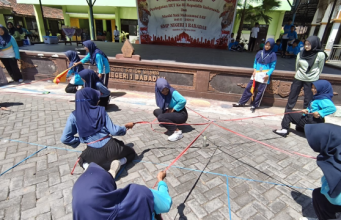 Merajut Nasionalisme & Religiusitas: SMPN 1 Babadan Ponorogo Gelar Lomba Semarak HUT Ke-81 RI & Maulid Nabi Muhammad SAW