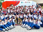 Luar Biasa, MTsN 6 Ponorogo Sabet Juara Umum Lomba PBB & Yel-Yel Kabupaten 2026