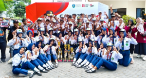 Luar Biasa, MTsN 6 Ponorogo Sabet Juara Umum Lomba PBB & Yel-Yel Kabupaten 2026