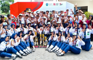 Luar Biasa, MTsN 6 Ponorogo Sabet Juara Umum Lomba PBB & Yel-Yel Kabupaten 2026