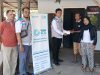 Semangat Kemerdekaan RI YBM PLN UP3 Ponorogo Hadir Berikan Dukungan untuk Sugeng Melawan Tumor
