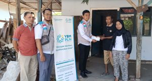 Semangat Kemerdekaan RI YBM PLN UP3 Ponorogo Hadir Berikan Dukungan untuk Sugeng Melawan Tumor