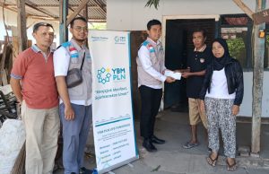 Semangat Kemerdekaan RI YBM PLN UP3 Ponorogo Hadir Berikan Dukungan untuk Sugeng Melawan Tumor