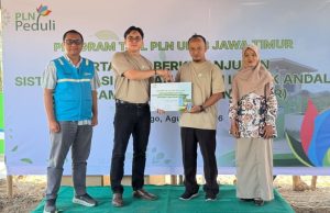 Semangat Kemerdekaan Indonesia, PLN UP3 Ponorogo Percepat Penyambungan Listrik untuk Dukung Pertanian Berkelanjutan