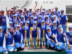Luar Biasa, MAN 2 Ponorogo Borong 4 Trofi Juara 1 Sekaligus Lomba PBB & Yel-Yel Tingkat SMA/SMK/MA Kabupaten