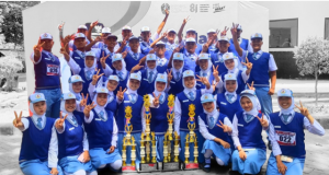 Luar Biasa, MAN 2 Ponorogo Borong 4 Trofi Juara 1 Putra Putri Sekaligus Lomba PBB & Yel-Yel SMA/SMK/MA Tingkat Kabupaten