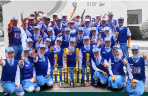 Luar Biasa, MAN 2 Ponorogo Borong 4 Trofi Juara 1 Putra Putri Sekaligus Lomba PBB & Yel-Yel SMA/SMK/MA Tingkat Kabupaten