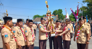 Luar Biasa, SMAN 2 Ponorogo Borong Piala & Raih Juara Umum di Puncak HUT Ke-65 Gerakan Pramuka