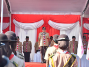 Puncak Peringatan HUT Ke-65 Gerakan Pramuka di Ponorogo, Dandim 0802 Tekankan Pentingnya Karakter dan Swasembada Pangan