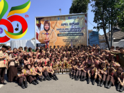 SMKN 1 Ponorogo Borong 8 Piala di Puncak HUT Ke-65 Pramuka: Bukti Unggul Karakter dan Berdaya Saing