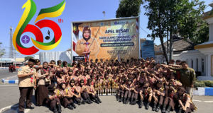 SMKN 1 Ponorogo Borong 8 Piala di Puncak HUT Ke-65 Pramuka: Bukti Unggul Karakter dan Berdaya Saing