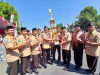 Borong Piala, SMPN 2 Ponorogo Juara Umum Penggalang di Apel Besar HUT Ke-65 Gerakan Pramuka