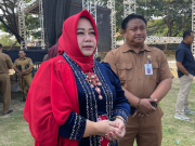 Plt Bupati Ponorogo Lisdyarita Pastikan Kondisi Rumput Stadion Aman Pasca Jos Jis Fest