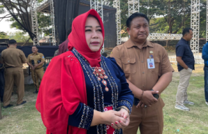 Plt Bupati Ponorogo Lisdyarita Pastikan Kondisi Rumput Stadion Aman Pasca Jos Jis Fest