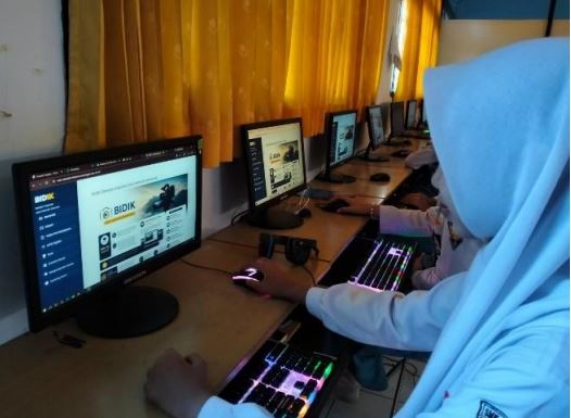 SMKN 1 Ponorogo Hadirkan BIDIK, Website Belajar Videografi