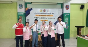 Sambut Hari Pelanggan Nasional, PLN UP3 Ponorogo Hadirkan Edukasi Listrik Aman dan Layanan Digital di SMKN 2 Pacitan