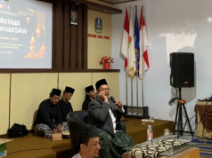 Gandeng Ustadz Muda Gontor, SMK PGRI 1 Ponorogo Perkuat Karakter Siswa di Pengajian Maulid Nabi Muhammad SAW