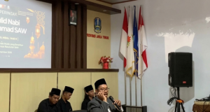 Gandeng Ustadz Muda Gontor, SMK PGRI 1 Ponorogo Perkuat Karakter Siswa di Pengajian Maulid Nabi Muhammad SAW