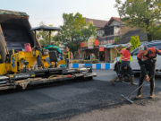 Perbaikan Jalan Perkotaan Ponorogo Dimulai