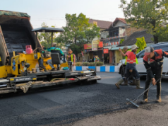 Perbaikan Jalan Perkotaan Ponorogo Dimulai