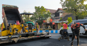 Perbaikan Jalan Perkotaan Ponorogo Dimulai