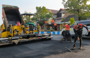Perbaikan Jalan Perkotaan Ponorogo Dimulai
