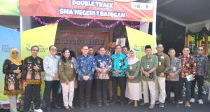 SMAN 1 Badegan Sukses Jadi Tuan Rumah Monev SMA Double Track, Kadisdik Jatim Dorong Ponorogo Berani Beda & ‘Naik Kelas’