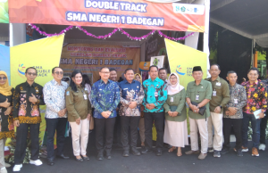 SMAN 1 Badegan Sukses Jadi Tuan Rumah Monev SMA Double Track, Kadisdik Jatim Dorong Ponorogo Berani Beda & ‘Naik Kelas’
