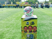 Kompetisi Bahlil Mini Soccer di Ponorogo Resmi Dibuka Ketua DPD Golkar Jatim Ali Mufthi