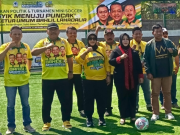 Bahlil Mini Soccer U17 Menyapa Ponorogo, Atika Banowati: Tempat Berjumpanya Bakat Muda & Semangat Sportivitas