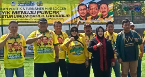 Bahlil Mini Soccer U17 Menyapa Ponorogo, Atika Banowati: Tempat Berjumpanya Bakat Muda & Semangat Sportivitas