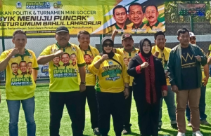 Bahlil Mini Soccer U17 Menyapa Ponorogo, Atika Banowati: Tempat Berjumpanya Bakat Muda & Semangat Sportivitas