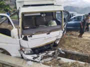 Ringsek Parah, Truck Adu Banteng Vs Panther di Sawoo Ponorogo, Balita & Bocah 12 Tahun Jadi Korban