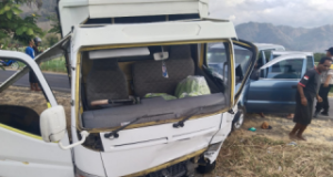 Ringsek Parah, Truck Adu Banteng Vs Panther di Sawoo Ponorogo, Balita & Bocah 12 Tahun Jadi Korban