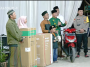 Berkah Rutinan Ngaos Manah! Warga Sukorejo Ponorogo Raih Hadiah Motor di Ponpes An-Najiyah