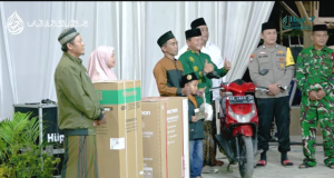 Berkah Rutinan Ngaos Manah! Warga Sukorejo Ponorogo Raih Hadiah Motor di Ponpes An-Najiyah