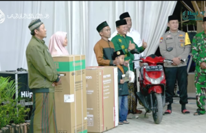 Berkah Rutinan Ngaos Manah! Warga Sukorejo Ponorogo Raih Hadiah Motor di Ponpes An-Najiyah