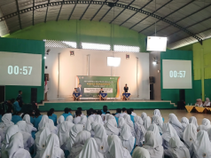 Serunya Pesta Demokrasi MAN 2 Ponorogo: Debat Terbuka Tiga Kandidat Ketua OSIM Beradu Visi-Misi Layaknya Pilpres