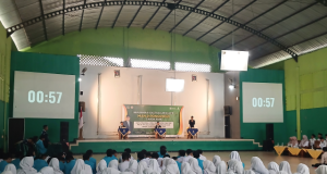 Serunya Pesta Demokrasi MAN 2 Ponorogo: Debat Terbuka Tiga Kandidat Ketua OSIM Beradu Visi-Misi Layaknya Pilpres