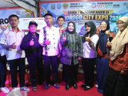 Inovasi & Karya Unggulan Siswa SMKN 1 Badegan di Ponorogo City Expo Diapresiasi Plt Bupati Lisdyarita