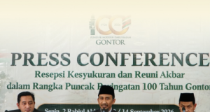 Presiden Prabowo Dijadwalkan Hadir di Puncak 100 Tahun Gontor Ponorogo