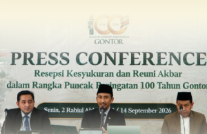 Presiden Prabowo Dijadwalkan Hadir di Puncak 100 Tahun Gontor Ponorogo